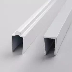 파손샷시 보수용 덧댐방식 샤시레일 부품 DIY자재