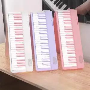 휴대용 접이식 디지털피아노 88건반 파워키보드 건반피아노 초보자 전자 연습용