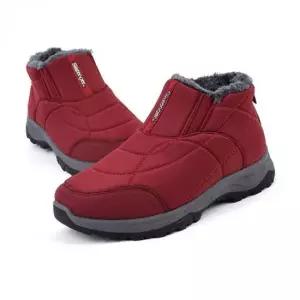 남녀공용 겨울 털실내화 방한 슬립온 신발 데일리 퍼슈즈 모카신여자 어르신모카신