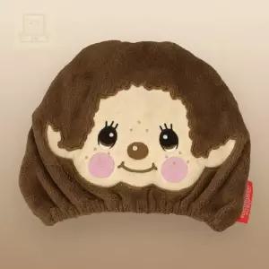 스토어-다유 몬치치 캐릭터 타월 드라이 캡 샤워헤어캡