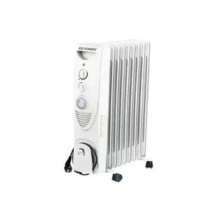 전기라디에이터 화장실 캠핑 전기난로 동파방지 타이머 라디에이터