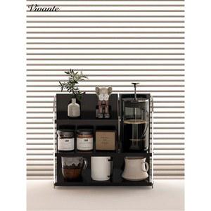 찬장 카페장 향수장 모던 미닫이 45cm 다이 옛날찬장 심플 와인 경열 다기장 커피장