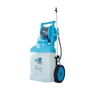 한일 충전식 밀차형 전동분무기 HP-2020 국산 소독 관리실 농약 분무기