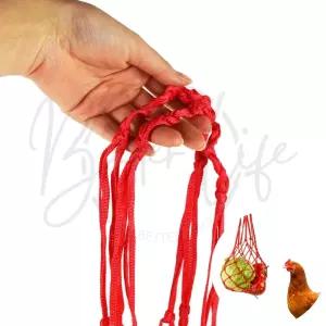 종합몰 닭 배급망 야채망 모이주머니