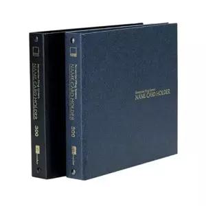 명함 보관함 사무용 관리철 홀더 명함 정리첩 회사 사업명함첩 명명함첩 파일명 300 수집첩 케이스 파일