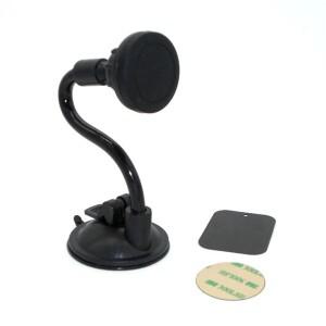 조정 가능 마그네틱 차량용 홀더 자석 전화 360 회전식 거치대 스탠드 마운트 공용 앞유리 프리 핸즈 지원