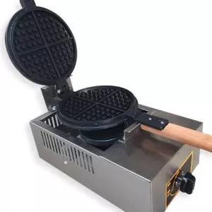 카페 와플 겨울 간식 조리기구 와플팬 전기식 와플기계