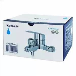 [생활] 코텍스 샤워 MF-102-한개레버식 온냉수 혼합꼭지 404416
