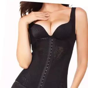 여자사각팬티 바디 코르셋 디테일 나시형 뱃살보정 보정속옷