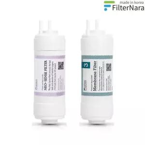 쿠쿠 인앤아웃 정수기 CP-TS011S 프리미엄 호환 필터 기본세트(1+1)