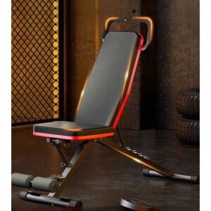 각도조절벤치 헬스의자 평벤치 복근운동 인클라인 접이식 벤치의자 상품 홈짐 윗몸일으키기