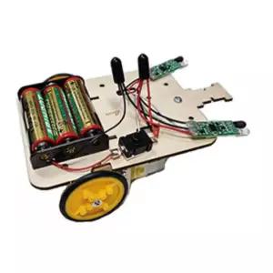 과학 교육용 자율주행 자동차 만들기키트 아기선물용 실험세트 기관교구 수업교재