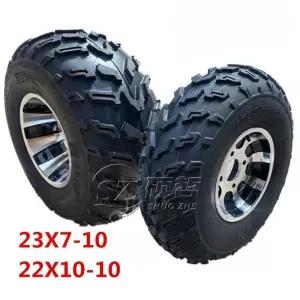오프로드 타이어 ATV 부품 사륜 바퀴 튜브리스