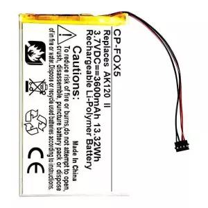 FIIO X1 2nd  X3 X5용 - 4550mAh 음악 플레이어 배터리