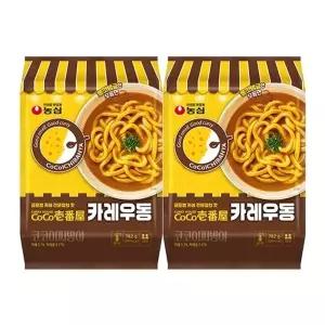 농심 코코이찌방야 카레우동 782g(2인분) x 2개
