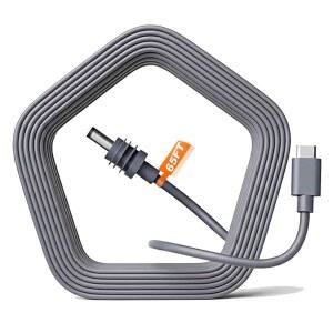 스타링크 전원용 Zatelitount 미니 USB-C to DC 전원 케이블 65FT / 20M, 최대 100W 입력 USB 타입 C 케이블, 방수 케이블(USB C, 65FT)