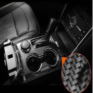 포드 익스플로러 2013-2017 자동차 스타일링용 커버 케이스 스티커, 기어 및 유리 위치 3 개