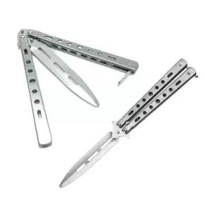 연습용 발리송 트레이너 발리송 나비칼 카람빗 BK실버