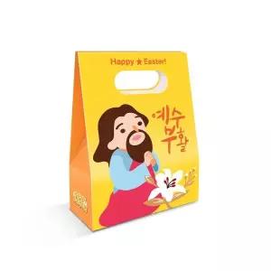 부활절 원터치 계란바구니 예수부활 10매1세트 부활절계란포장지 부활절달걀포장