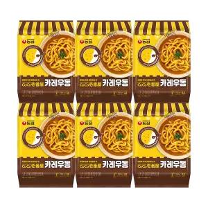 농심 코코이찌방야 카레우동 782g(2인분) x 6개