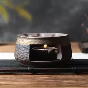 양초받침 티워머 베이스 세라믹 캔들 양초보온 워머 양초