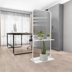 스탠드 파티션 유리 가림막 사무실 사무용 스크린 세트 공간 인테리어 카페 분리