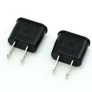 ( )일본 해외 여행용 변환 어댑터 돼지코 220V를 100V로 어답터 플러그 미국