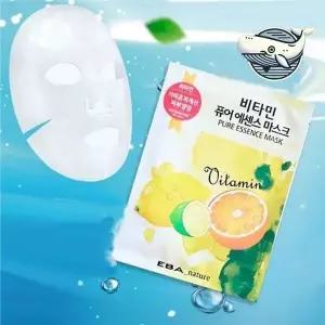 [하프클럽/]비타민 영양 마스크팩 피부관리 수분공급 시트팩