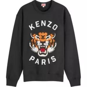 [겐조] 럭키 타이거 젠더리스 맨투맨 142084729