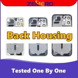 아이폰 11 12 13 14 Pro Max X XR XS 미니 유리 커버 베젤 교체호환용 후면 하우징 섀시 수리