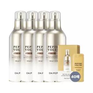 닥터펩티 펩타이드 볼륨 리프팅 프로 에센스 100ml x4 + 샤쉐 40매