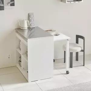 포스트모던 소노마 800 확장형 홈바 E0 아일랜드 식탁