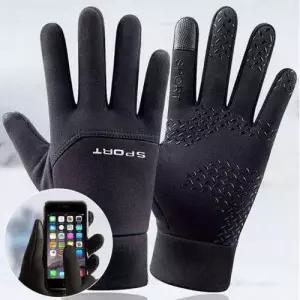 TBZ 터치형 논슬립 스포츠 기모안감 장갑 반장갑 운동장갑 WFMFJ51