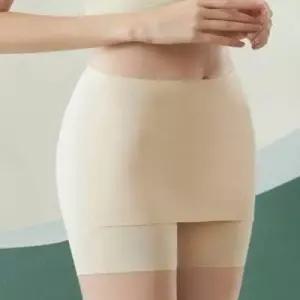 면소재 와이존 속바지 하이텐션 커버 롤업방지 WFMFQDA