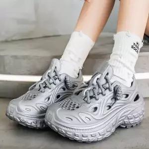 통굽 신발 여름 청키 통기성 아쿠아슈즈 물놀이 샌들 WFMFQPV