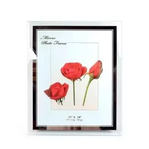 크리스탈액자 가족사진액자 11R 웨딩액자 11x14 품질 깔끔한 국산 WFMFSB2