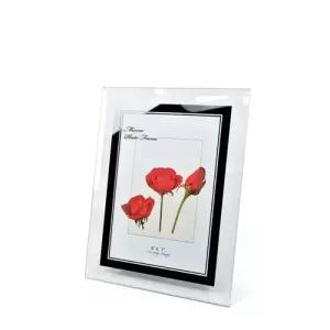 사진액자 크리스탈액자 깔끔한 국산 5R 그림 품질 5x7 유리액자 WFMFSE8