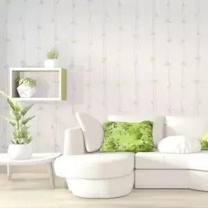 거실 단열벽지 새싹 100X20m 포인트 곰팡이방지 보온 WFMFT28