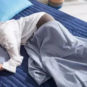 홑이불 S 홑겹이불 SS _시원한 얇은 그레이 시어서커 WFMFSY2