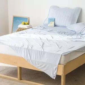 침대 홑이불 쿨링 여름 냉장고이불 아이스 냉감이불 WFMFT0F