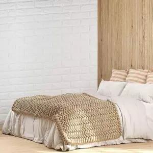 곰팡이방지 10mmX1mX2.5m 단열벽지 블럭아이 폼블럭 WFMFTFR