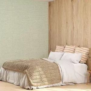 단열벽지 방한 단열재 오가닉 1mX20m 타탄 보온 카키 WFMFTFB