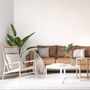 결로방지 1mX2.5m 로제 단열시트벽지 베이지 단열벽지 WFMFTFN