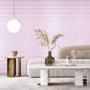 폼블럭 핑크 셀프시공 1mX2.5m 3D브릭 포인트 시트지 WFMFTG8