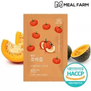 밀팜 호박즙 물넣지않은 원물 100% NFC공법 순수 착즙밀팜 80ml x 30개입