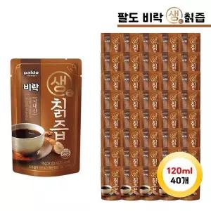 팔도 비락 칡즙 100ml 40개