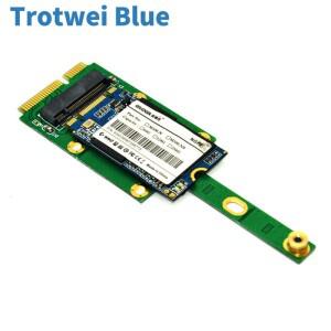 mSATA-M.2 NGFF 어댑터 변환 카드 6.0Gb/s M.2 SATA 버스 SSD B 키-2230-2280 용 Male Riser