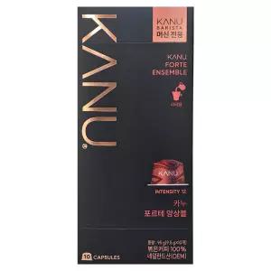 동서식품 카누 포르테 앙상블 9.5g 10개입 전용캡슐