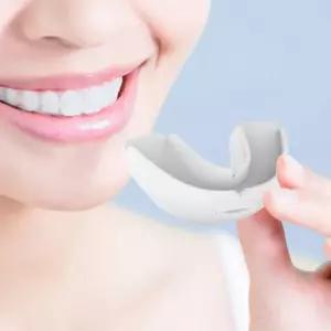 실리콘 마우스피스 스플린트 수면 이빨 치아 관리 보호 방지 용품 슬립케어 잠잘때