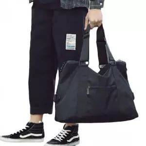 남성용 크로스백 캐주얼 숄더 토트형 데일리 가방